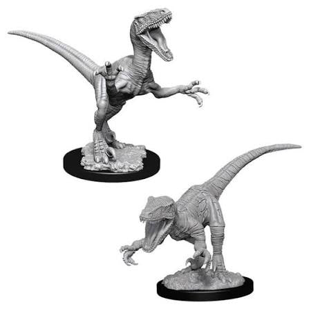 Neca Wizkids Pathfinder Battles Deep Cuts Raptors HD Minis Primed Plastic Figures