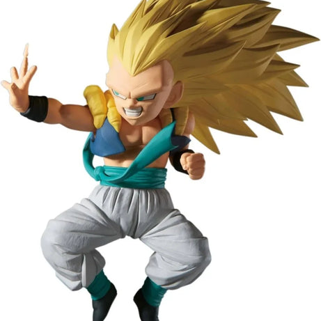 Banpresto Dragon Ball Z Match Makers Super Saiyan 3 Gotenks Statue