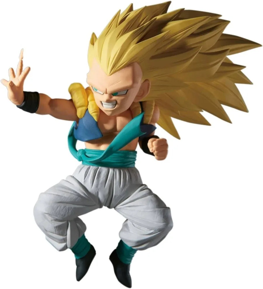 Banpresto Dragon Ball Z Match Makers Super Saiyan 3 Gotenks Statue