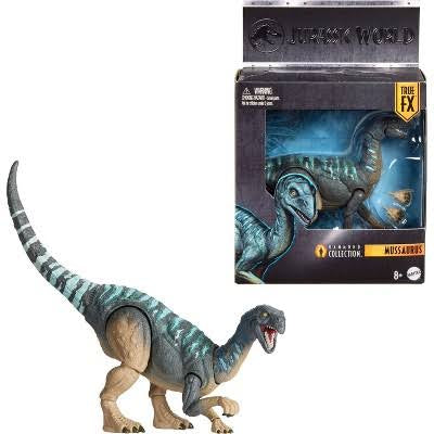 Mattel Jurassic World Hammond Collection Mussaurus Action Figure