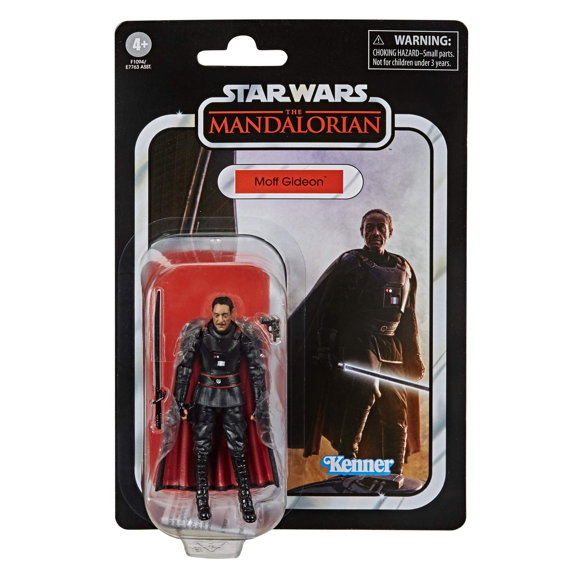 Kenner Star Wars The Mandalorian Moff Gideon 3” Figure