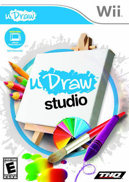 Nintendo Wii U Draw Studios Video Game