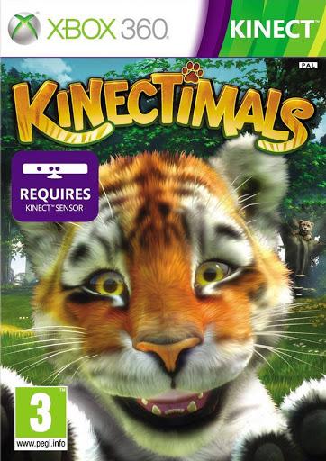 XBOX 360 Kinectimals Video Game