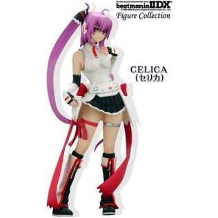 Konami Beatmania IIDX Figure Collection Xia/Celica Statue