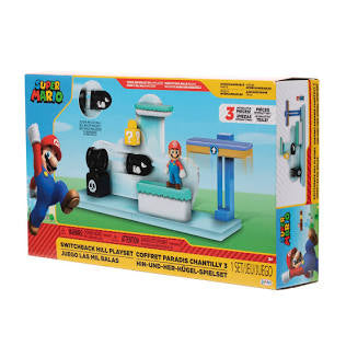 Jakks Super Mario Switchback Hill Playset