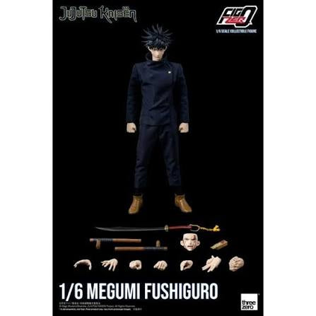 Three Zero Jujutsu Kaisen Megumi Fushiguro 1/6 Scale Action Figure