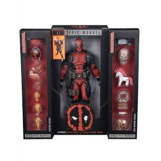 NECA Ultimate Deadpool 1/4 Action Figure