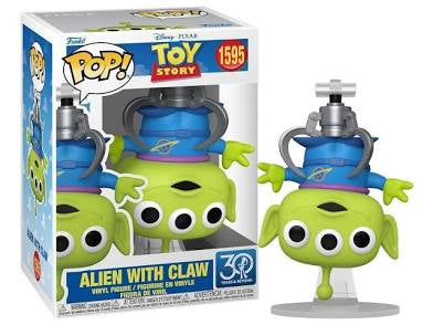 Funko Pop! Disney Pixar Toy Story Alien with Claw 30 Years and Beyond #1595