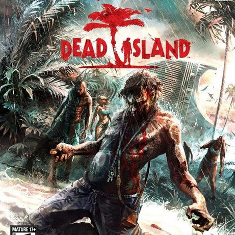 XBOX 360 Dead Island Video Game