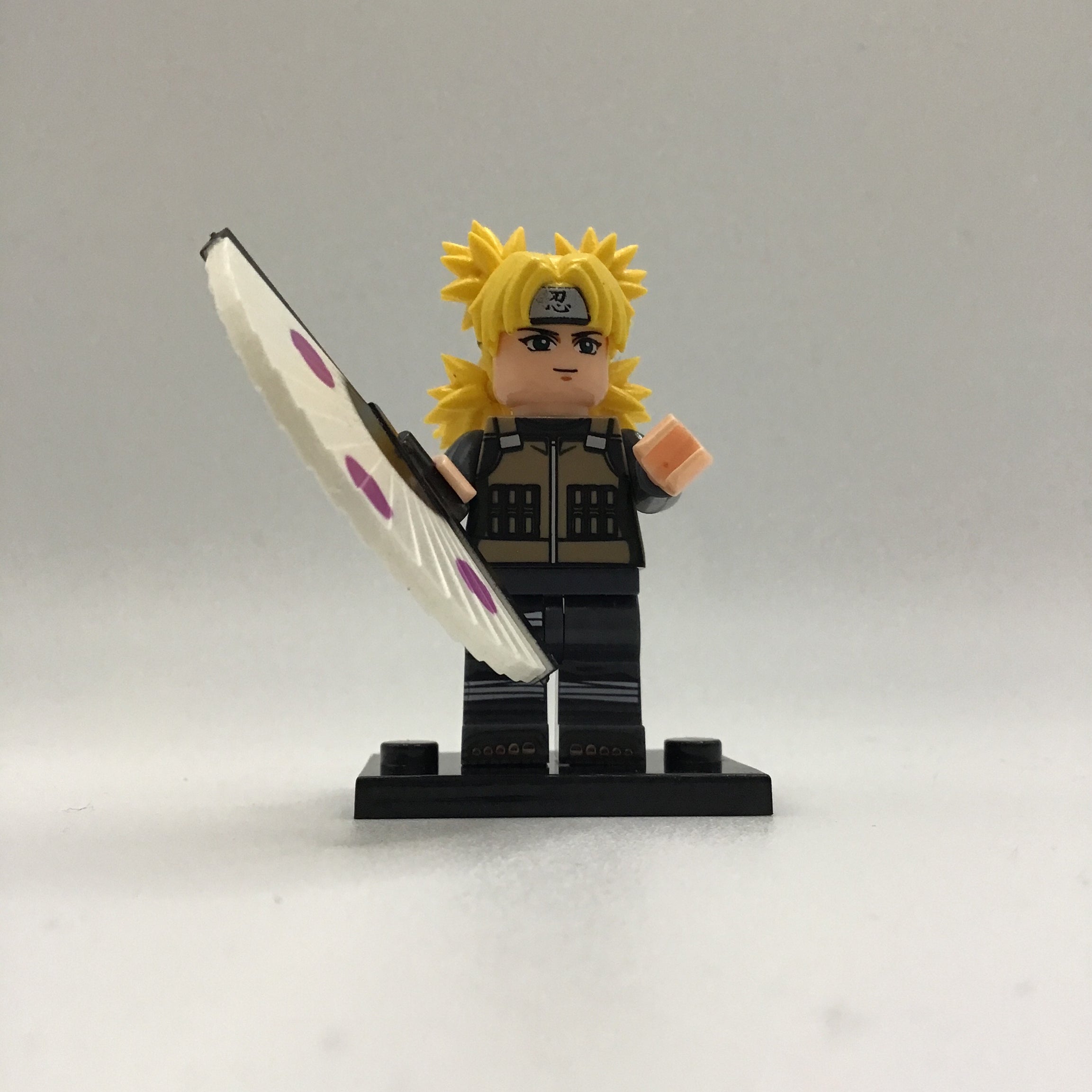 Naruto Temari #1 Mini Block Figure