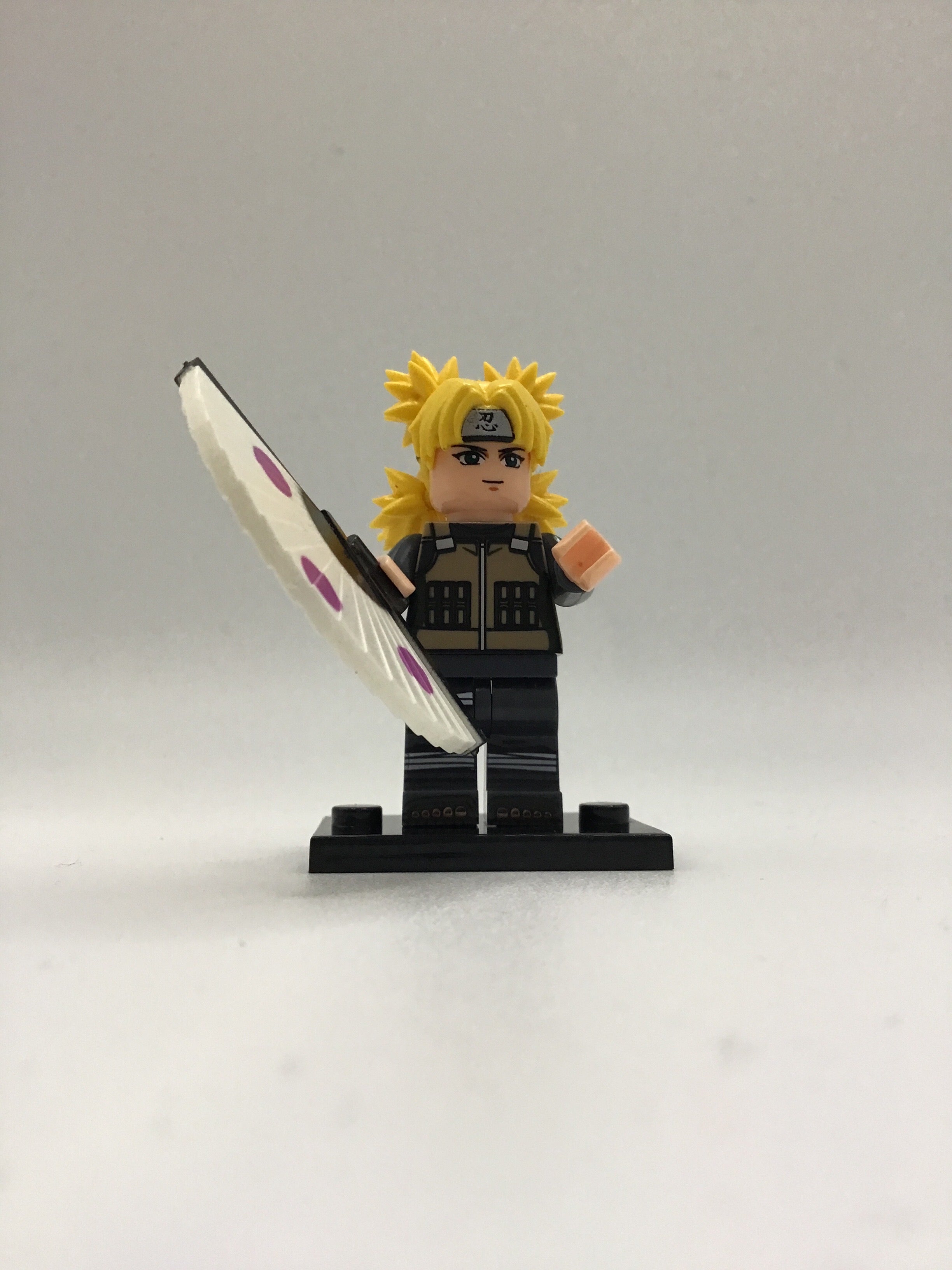 Naruto Temari #1 Mini Block Figure