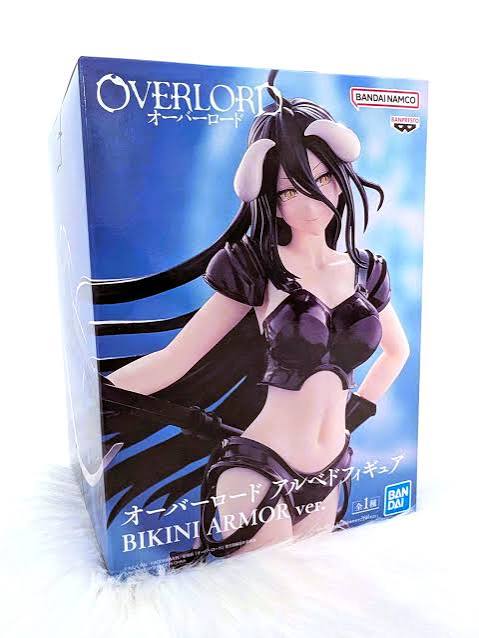 Banpresto Overlord Albedo Bikini Armor Version Statue