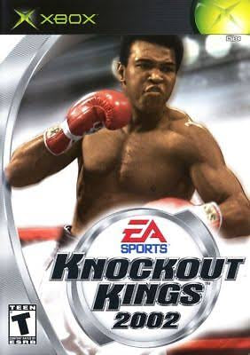 XBOX EA Sports Knockout Kings 2002 Video Game