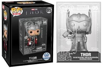 Funko Pop! Die-Cast Marvel Studios Thor Funko Exclusive #05