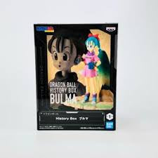 Banpresto Dragon Ball History Box Bulma