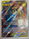 Pokemon TCG Reshiram & Zekrom GX 222/236 Cosmic Eclipse Alt Art NM