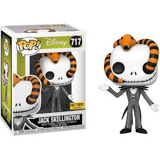 Funko Pop! Disney Jack Skellington Hot Topic Exclusive #717