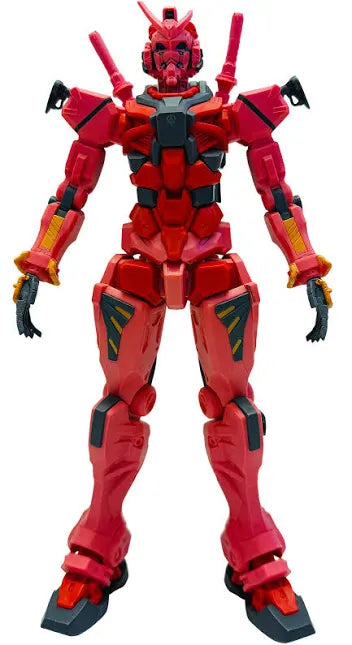 Bandai Banpresto EQuuuuuuX Gundam Genkai Toppa Red Suit Statue