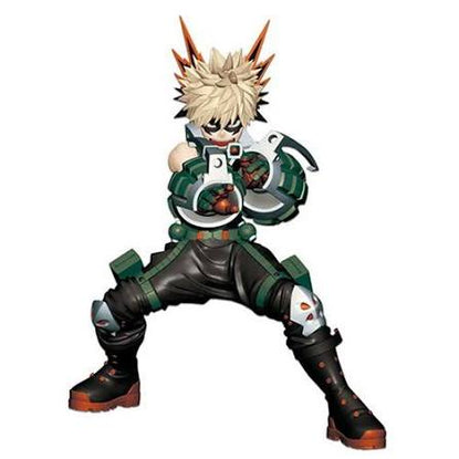 Bandai My Hero Academia Enter the Hero Katsuki Bakugo Statue