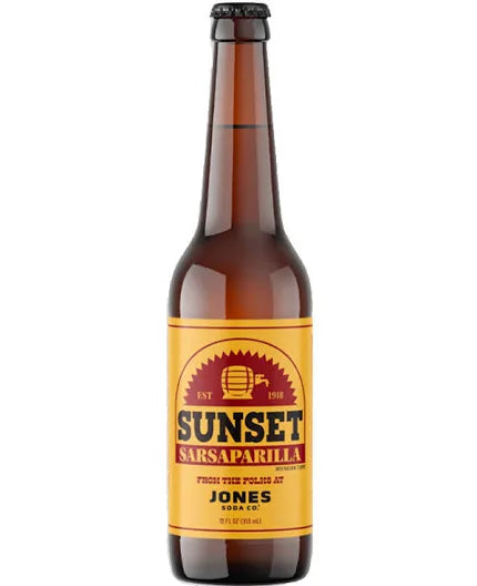 Jones Soda Co Fallout Sunset Sarsaparilla Soda