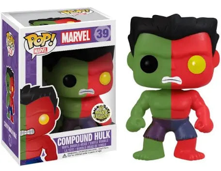 Funko Pop! Marvel Compound Hulk Toy Anxiety Exclusive #39