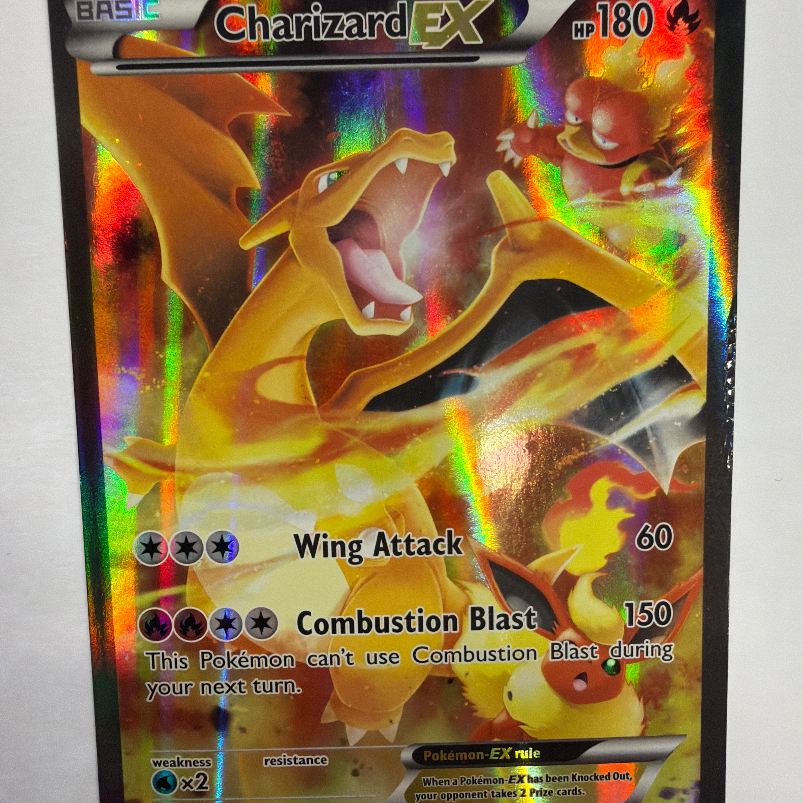 Pokémon TCG - XY Promo Charizard EX XY121 HP