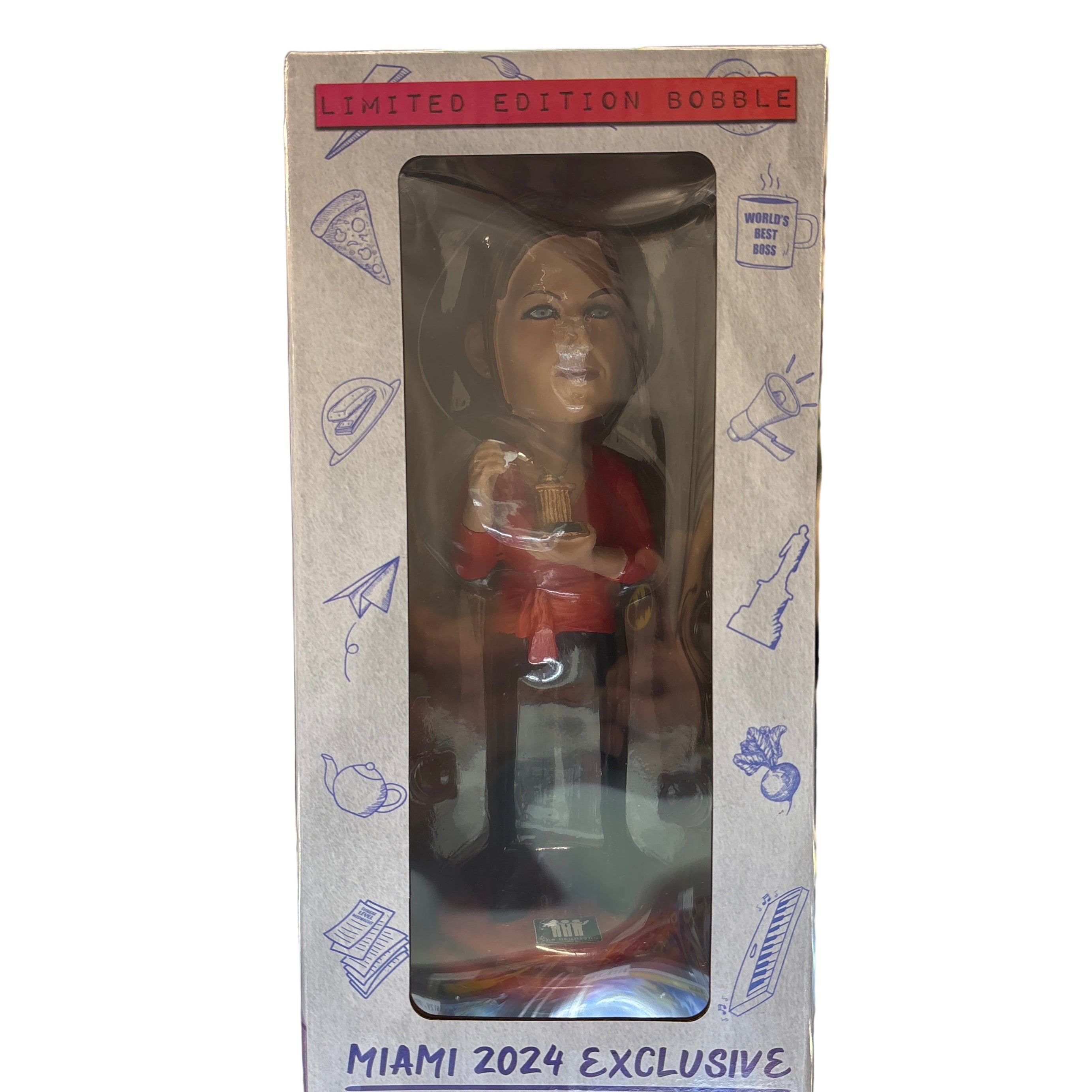 The Reunion Florida Edition Miami 2024 Exclusive Florida Stanley Bobblehead