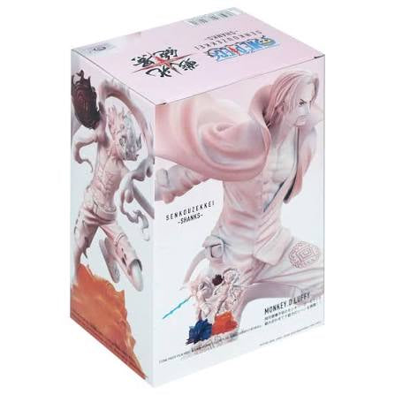 Banpresto One Piece Film Red Senkouzekkei Shanks Statue