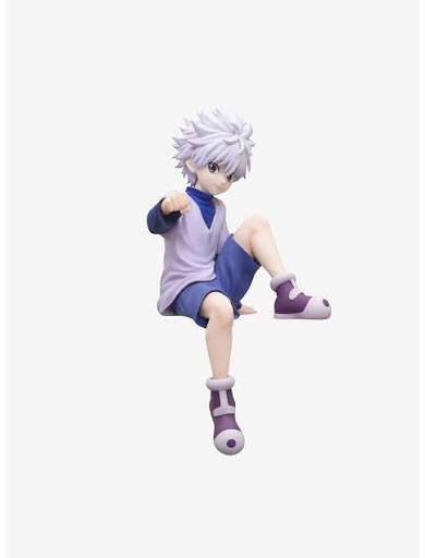 FuRyu Hunter x Hunter Killua Zoldyck Noodle Stopper Figure Statue