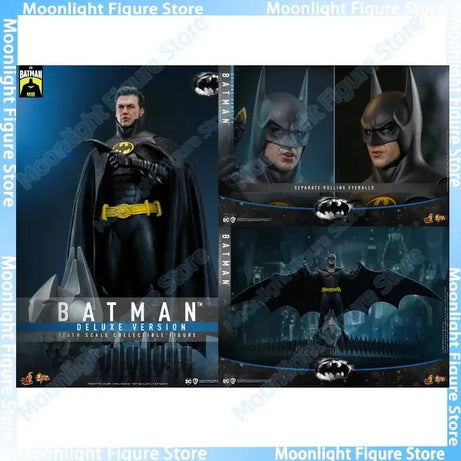 Hot Toys Movie Masterpiece DC Batman Returns Batman Deluxe Version MMS770 1/6th Scale Collectible Action Figure