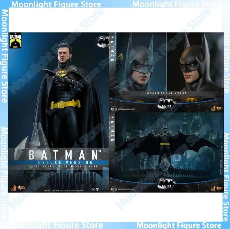 Hot Toys Movie Masterpiece DC Batman Returns Batman Deluxe Version MMS770 1/6th Scale Collectible Action Figure