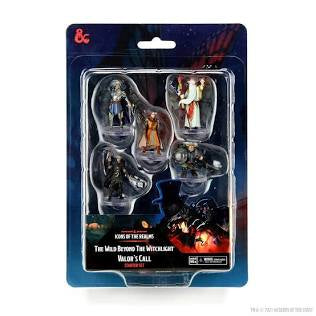 Wizkids Dungeons & Dragons Icons of the Realms The Wild Beyond the Witchlight Valors Call Starter Set
