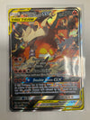 Pokemon TCG Reshiram & Charizard GX Tag Team SM201 Sun & Moon Promo LP