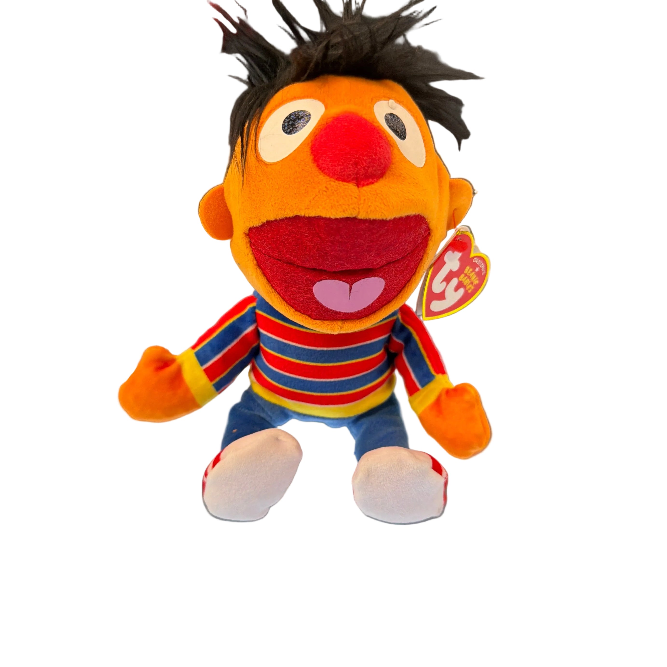 Ty Beanie Babies Sesame Street Ernie Plush