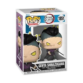 Funko Pop! Animation Demon Slayer Genya Shinazugawa #1851