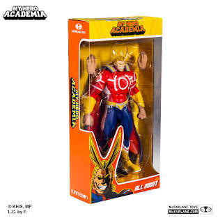 McFarlane Funimation My Hero Academia All Might Action Figure (Red)