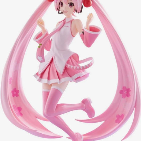Bandai Banpresto Evolve Hatsune Miku Sakura Miku Statue