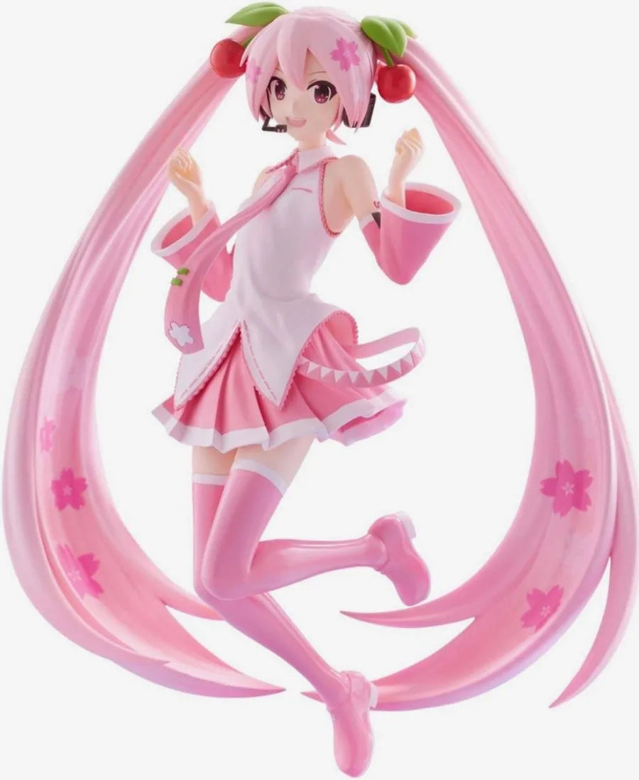 Bandai Banpresto Evolve Hatsune Miku Sakura Miku Statue