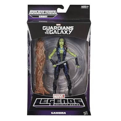 Hasbro Marvel Legends Infinite Series Gamora Action Figure