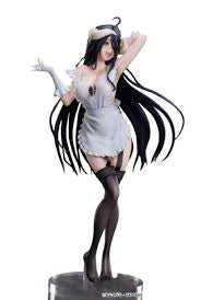 Elcoco Overlord Albedo Apron Version Statue