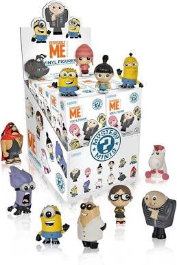 Funko Mystery Minis Despicable Me Minion Made Vinyl Figure