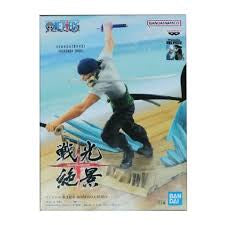 Banpresto One Piece Senkouzekkei Roronoa Zoro Statue