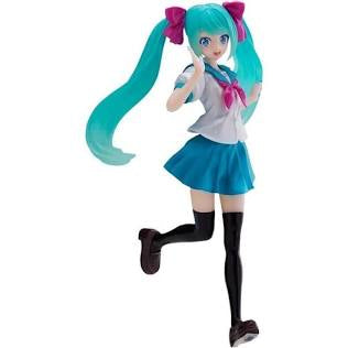 Sega Luminasta Hatsune Miku 16th Anniversary KEI Ver. Statue