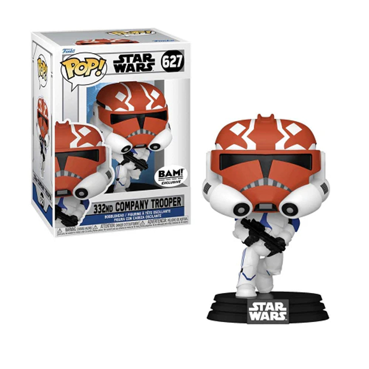 Funko Pop! Star Wars 332nd Company Trooper #627 BAM! Exclusive