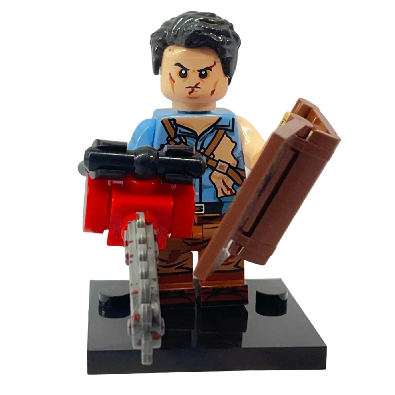 Evil Dead Ash #1 Mini Block Figure