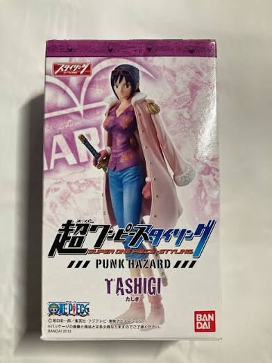 Bandai Super One Piece Styling Punk Hazard Tashigi Figure