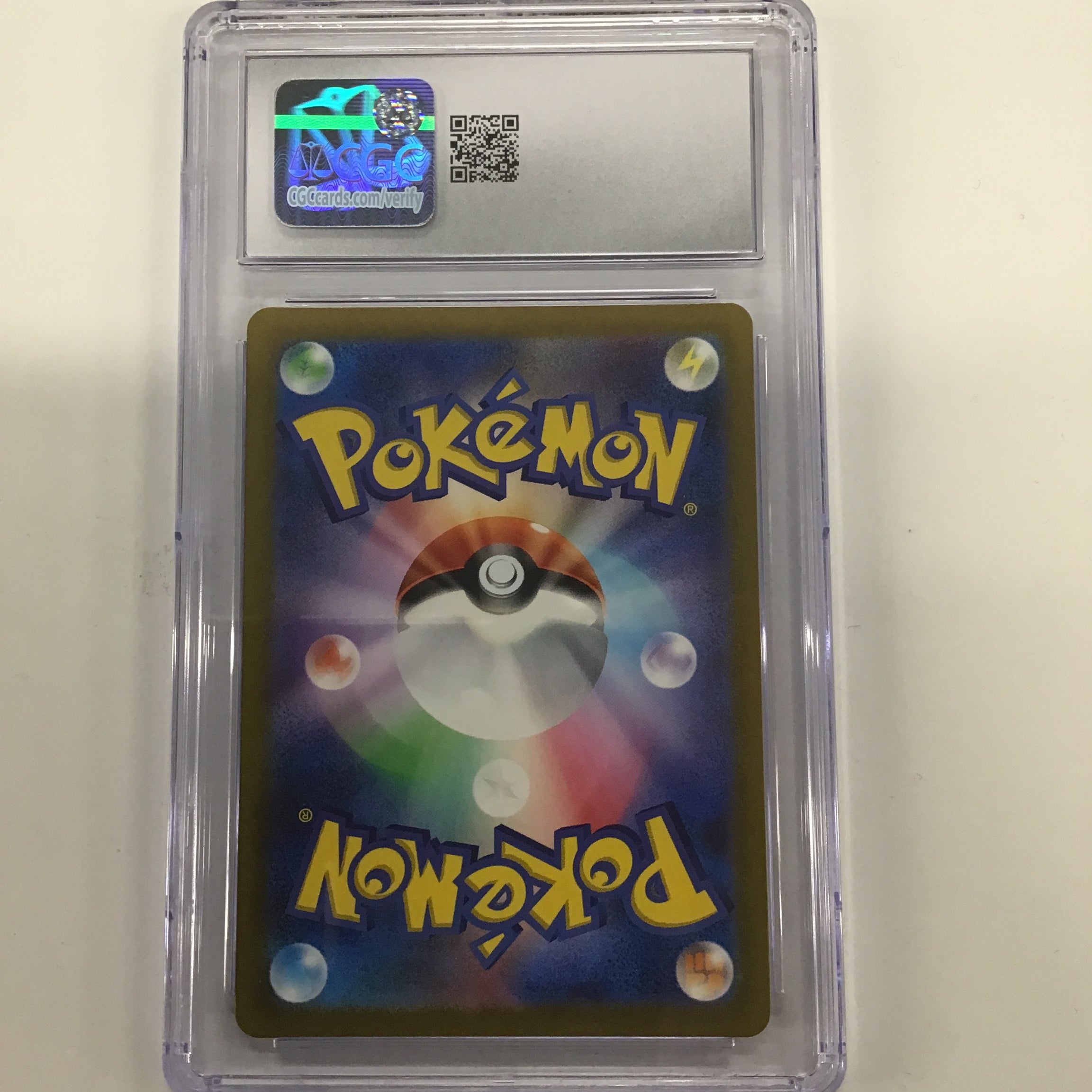 Pokémon TCG - CGC Gem Mint 10 Ruler of the Black Fame Ninetales 110/108 Art Rare Holo