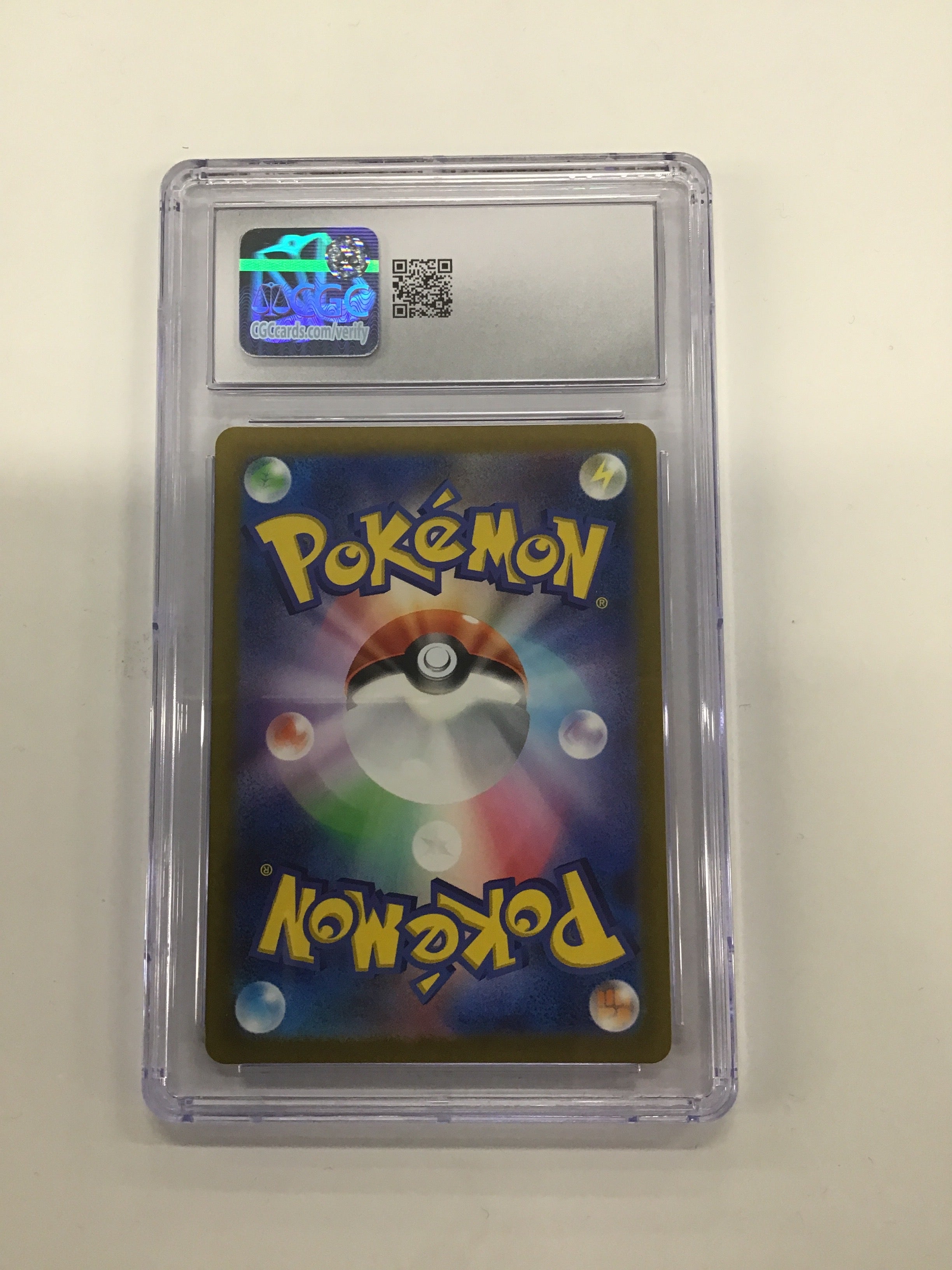 Pokémon TCG - CGC Gem Mint 10 Ruler of the Black Fame Ninetales 110/108 Art Rare Holo