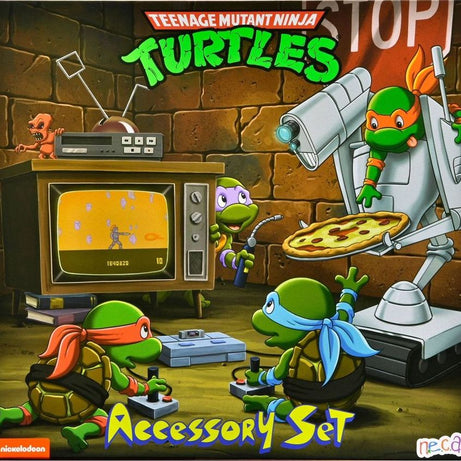 Neca Nickelodeon Teenage Mutant Ninja Turtles Accessory Set