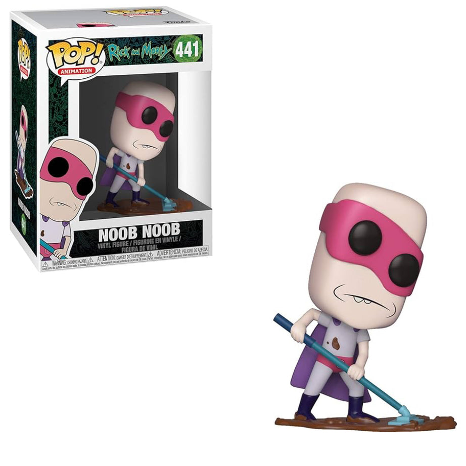 Funko Pop! Animation Rick And Morty Noob Noob #441